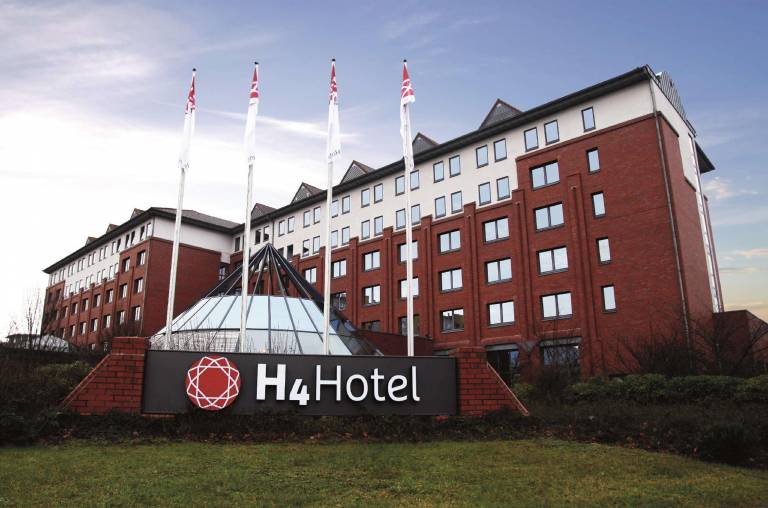 H4 Hotel Hannover Messe in Laatzen