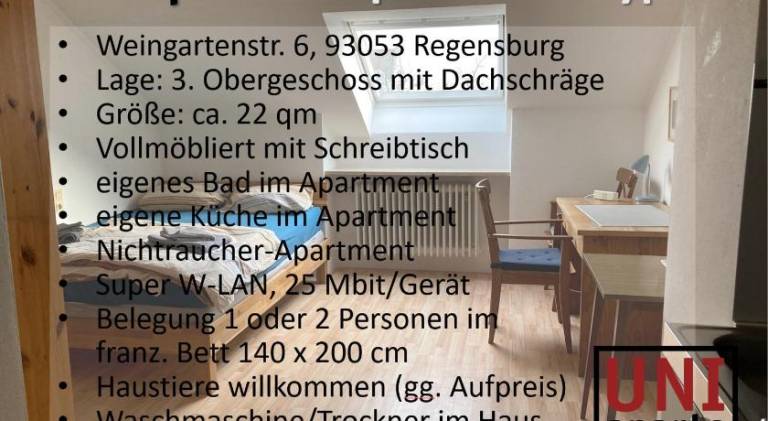 Serviced apartment with terrace & garden | Suitable for remote work | Dogs allowed — photo 2
