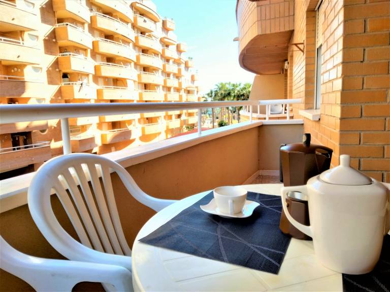 Apartment with pool, terrace & garden | Sea view — photo 2