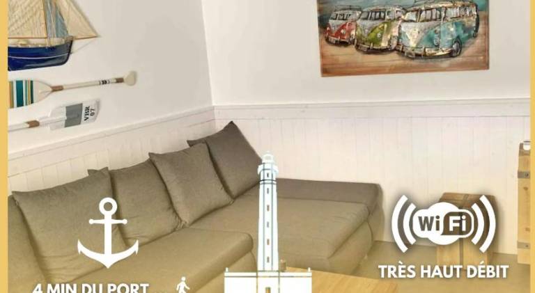 Fully equipped beautiful vacation home | Close to the beach | Suitable for remote work | Pets allowed in Le Bois-Plage-en-Re