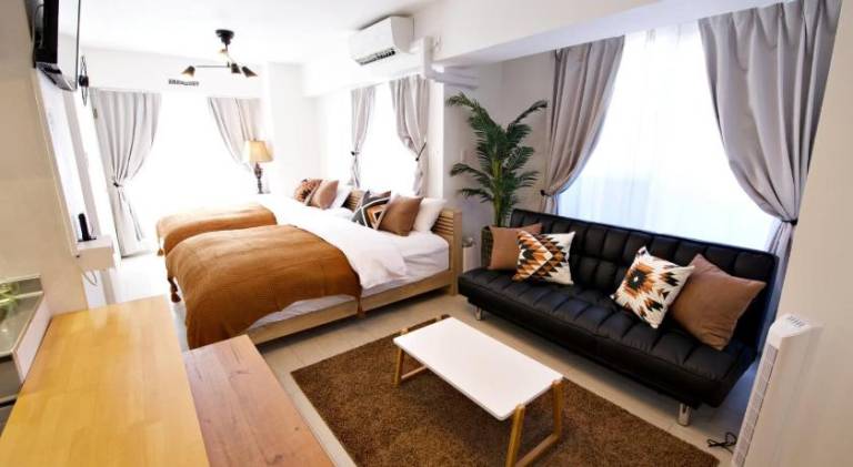 39 m² Ferienwohnung
