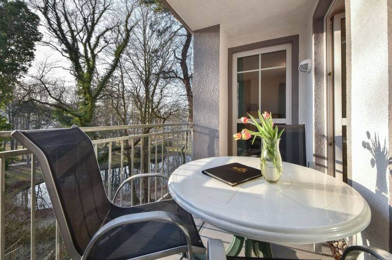 Villen am Buchenpark 10 - Haustiere willkommen, Südwestbalkon — photo 2