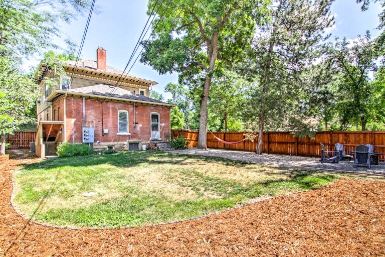 Historic Redstone w/ Large Backyard, Walk To CSU! — photo 3