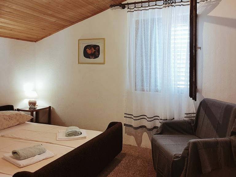 Two bedroom apartment with balcony and sea view Mandre, Pag (A-24574-a) — photo 5