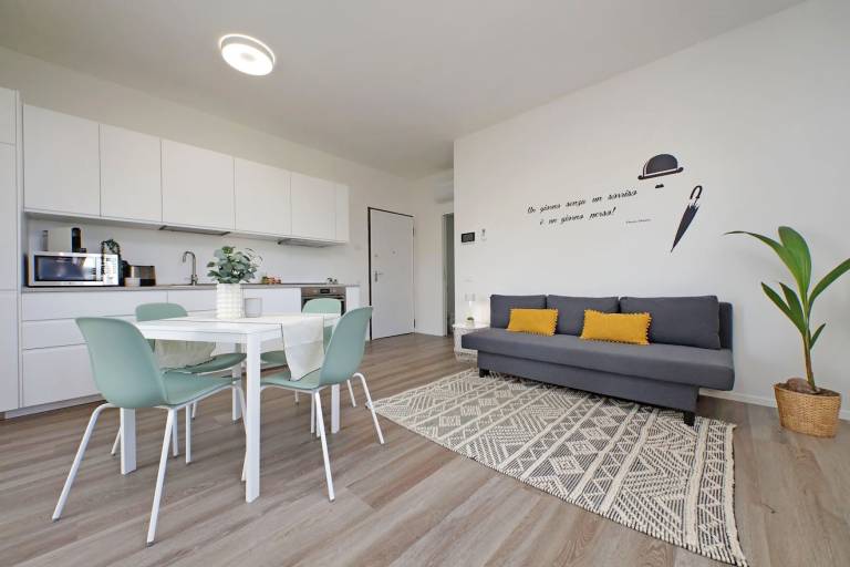 Holiday apartment with 1 room for 4 persons in Fiumicino