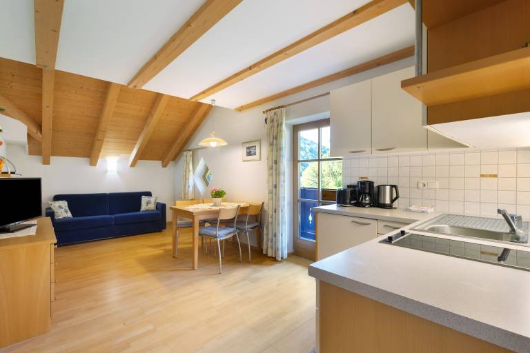 Child-friendly apartment with patio | Garden view | Perfect for remote work | Pet-friendly in Terento