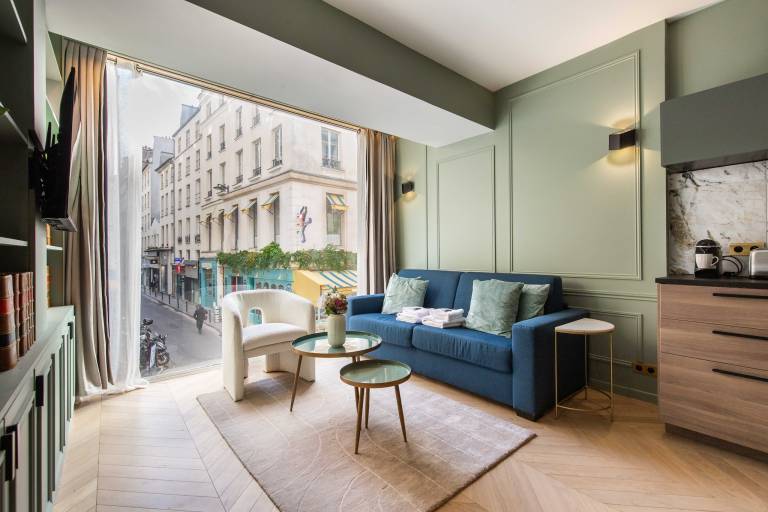Appartement Plaine-Monceau