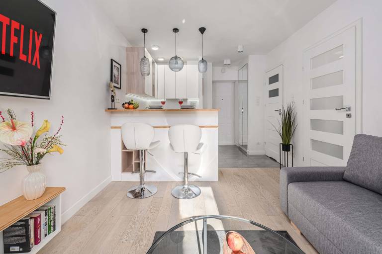 Holiday apartment with fast internet | Next to Presidential Palace in Warsaw