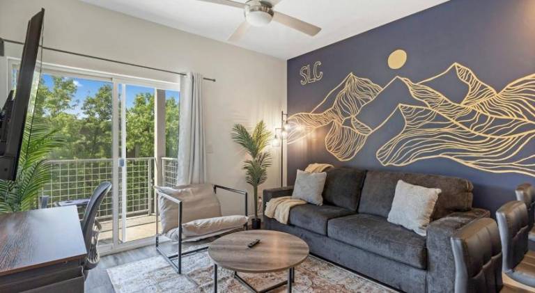 Apartment with 1 room for 4 persons in Salt
