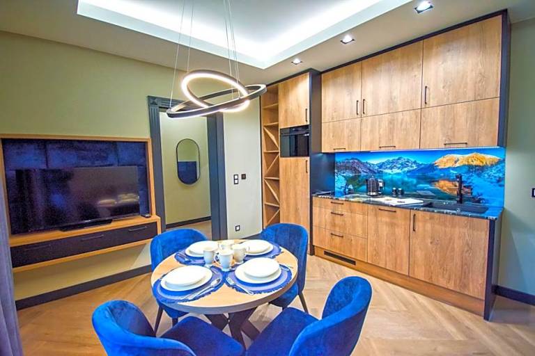 Hotel apartamentowy Rabka-Zdrój
