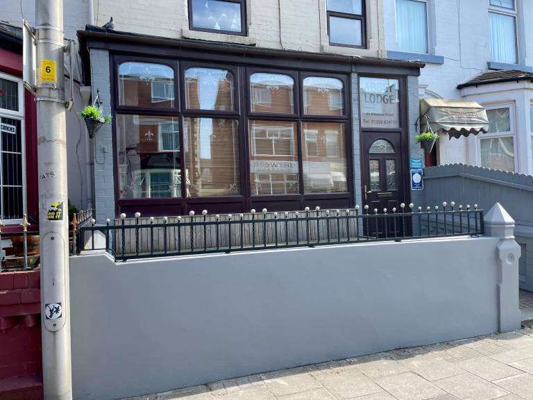 Abbey Lodge in Blackpool