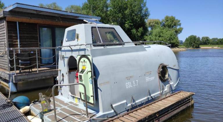 Ausgebautes Rettungsboot GORCH POTT — photo 4