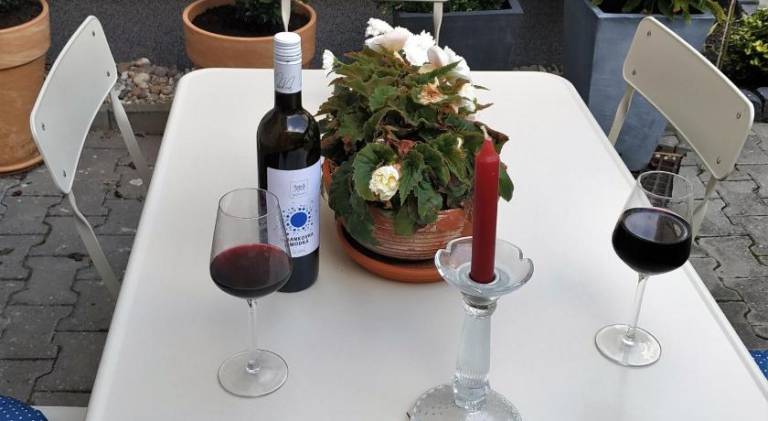 Holiday apartment with yard — photo 5
