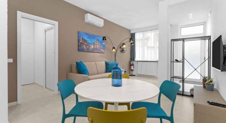 Rental apartment with 1 room for 4 persons in Milan