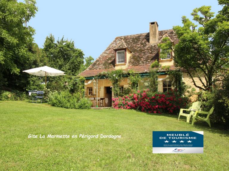 Ferienhaus in Lanquais, Aquitanien f&uuml;r max. 2 Personen