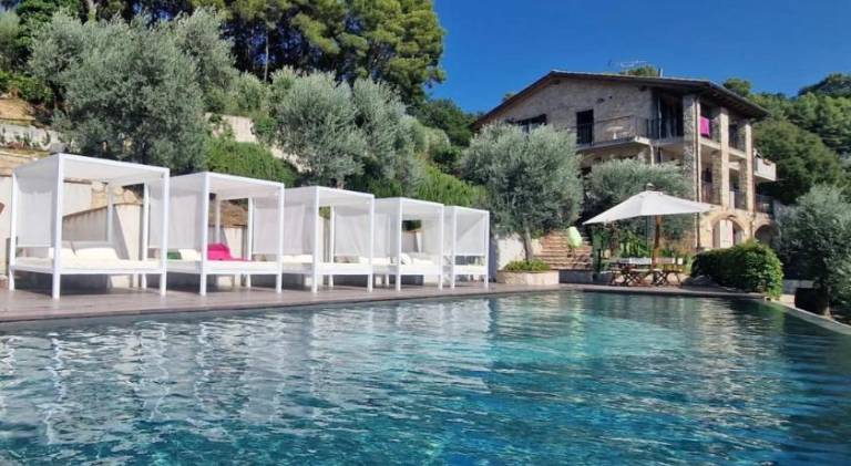 Farm with pool, garden & grill in Terni