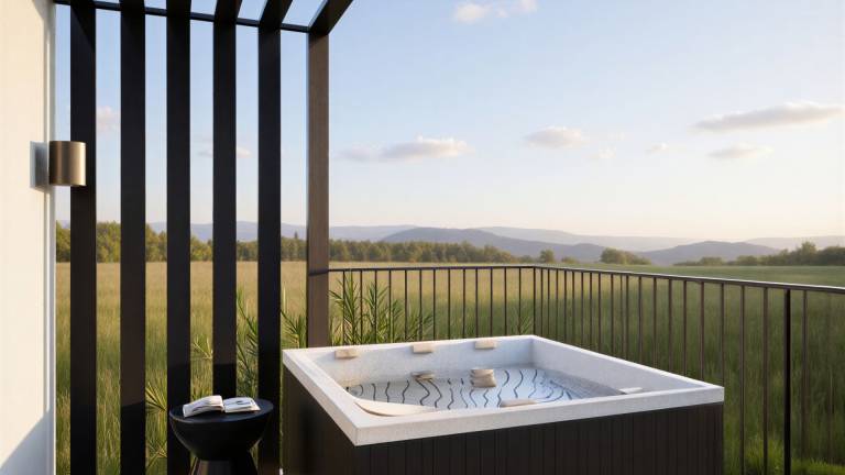 Villa with hot tub, garden & pool | Dogs allowed — photo 5