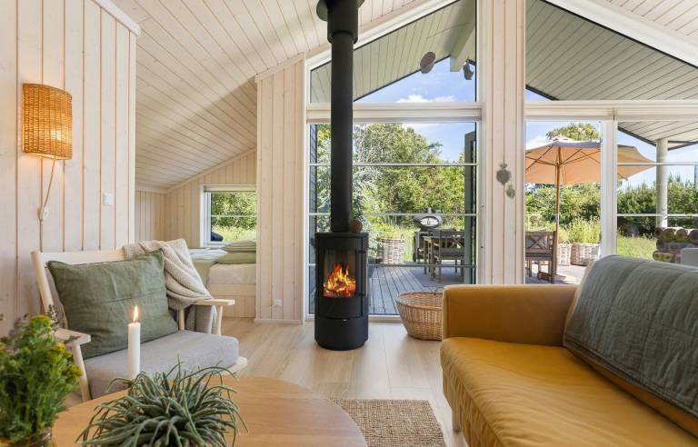 Sommerhus i Professorens Plantage med terrasse