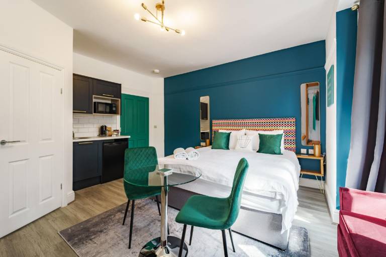 Holiday apartment for 4 persons in Warwick