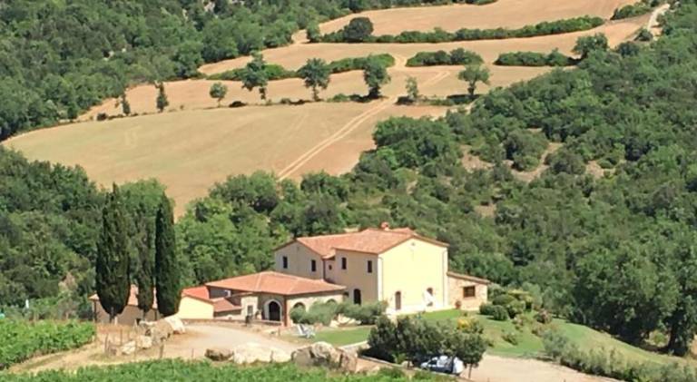 Farm with barbecue, pool & garden in Castiglione d'Orcia