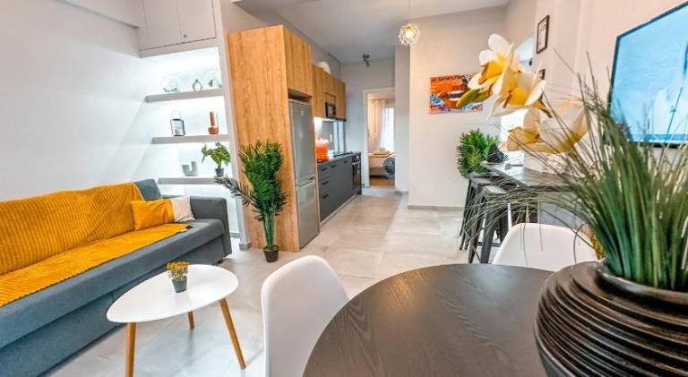 Luxury Apartment close to metro & Akropolis 2- Cielo Homes — photo 3