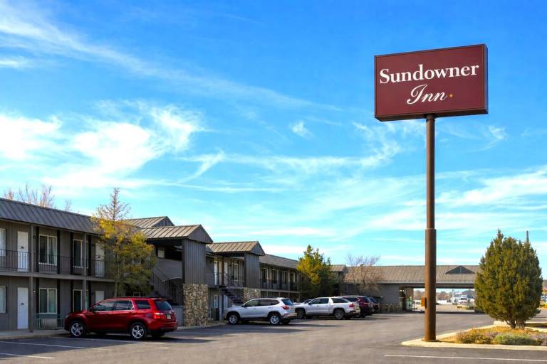 Ferienhaus mit Hund in Forsyth, Montana f&uuml;r max. 2 Personen