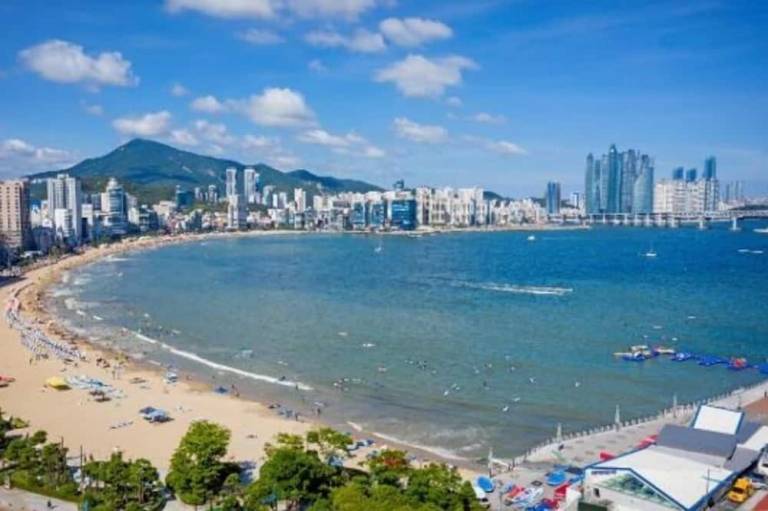 Busan Gwangalli The Moor Hotel