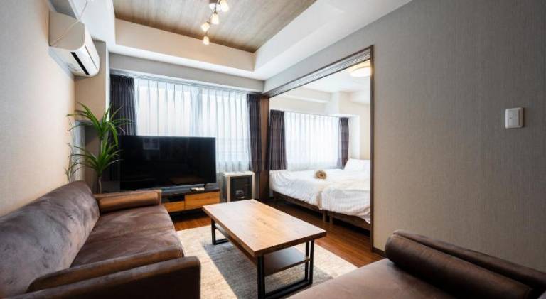 48 m² Ferienwohnung