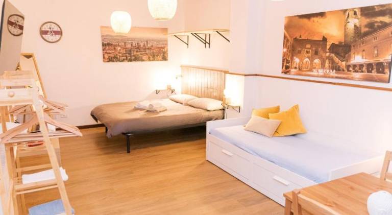 Wonderful holiday apartment | Pets are welcome in Bergamo