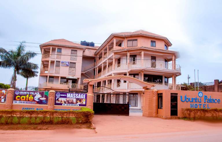 Ubuntu Palace Hotel in Kampala