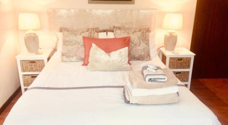 Mountain Peaks Garden guest suite