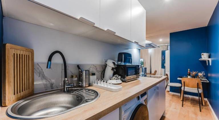 Pleasant holiday apartment with hot tub & sauna | Next to Grosse cloche de Bordeaux | Pets allowed — photo 4