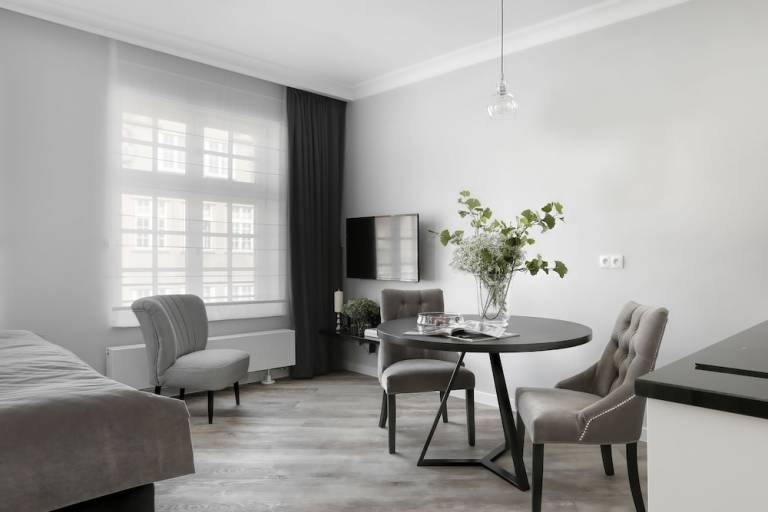 Hotel apartamentowy Wyspa Spichrzów