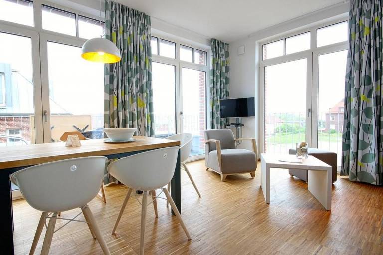 64 m&sup2; Ferienwohnung
