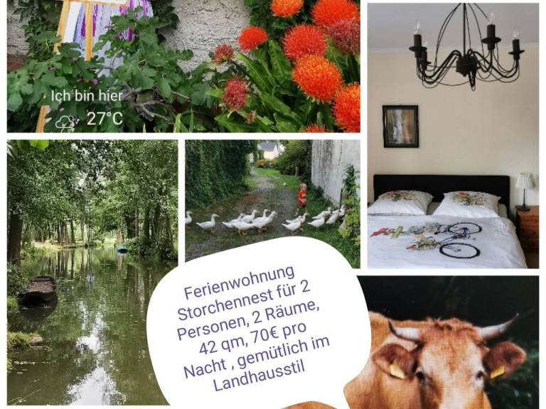 Ferienwohnung Storchennest