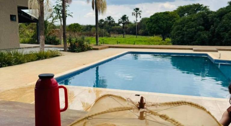Vacation home with pool in Brasília