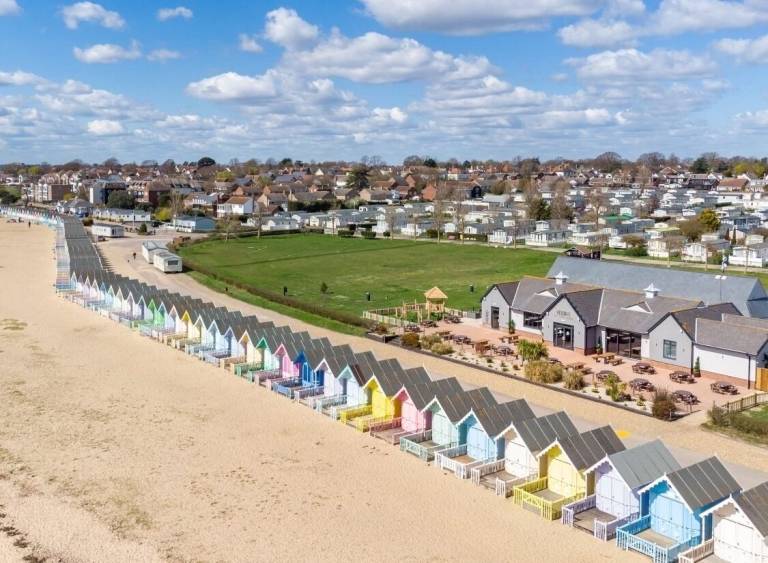 Caravan Mersea Island
