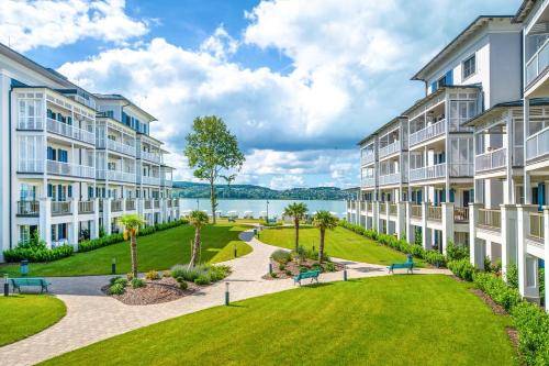 Szolgáltatott apartman Szántód