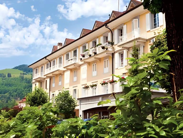Residence le Sapin & Bains de la Gruyere in Fribourg