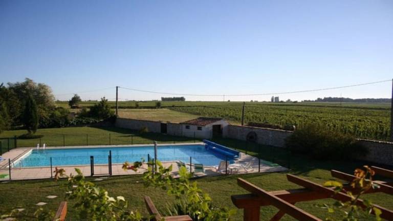 Maison de vacances Mortagne-sur-Gironde