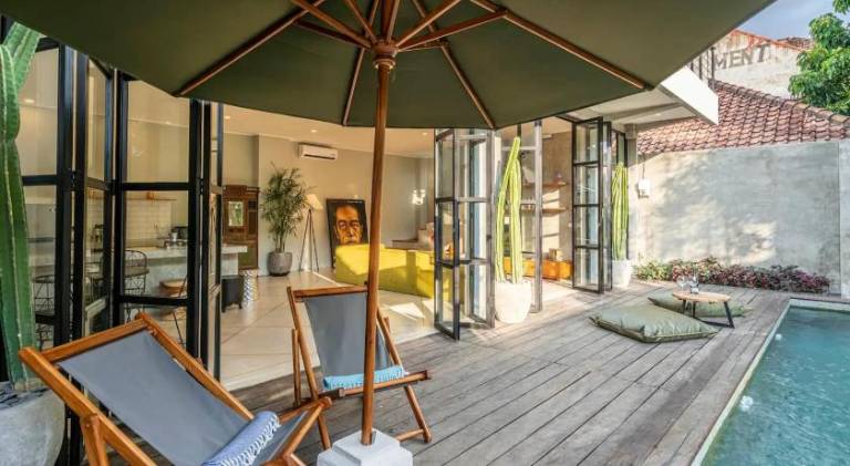Vacation home with 2 rooms for 4 persons in Canggu