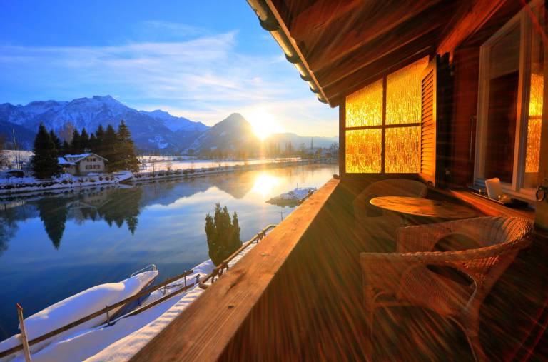 Hütte Interlaken