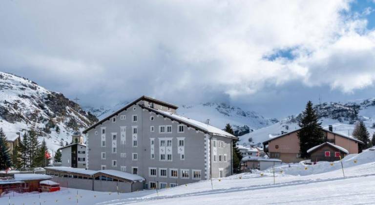 Hotel Grischuna in Surses