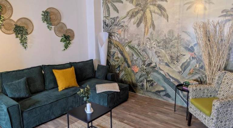 Rental apartment with 3 rooms for 6 persons in Fuerth