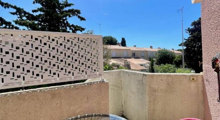Apartment with 1 room for 4 persons in Sète