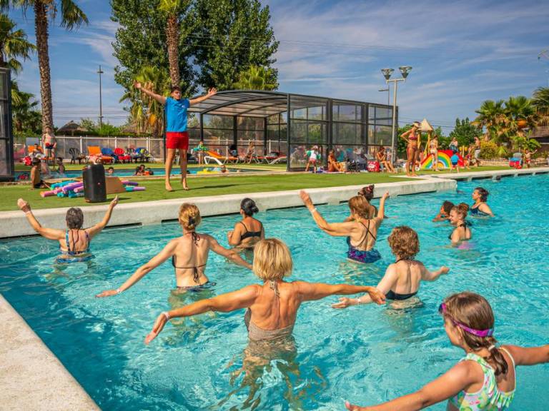 Child-friendly pleasant mobile home with heated pool & BBQ | Dogs allowed — photo 3