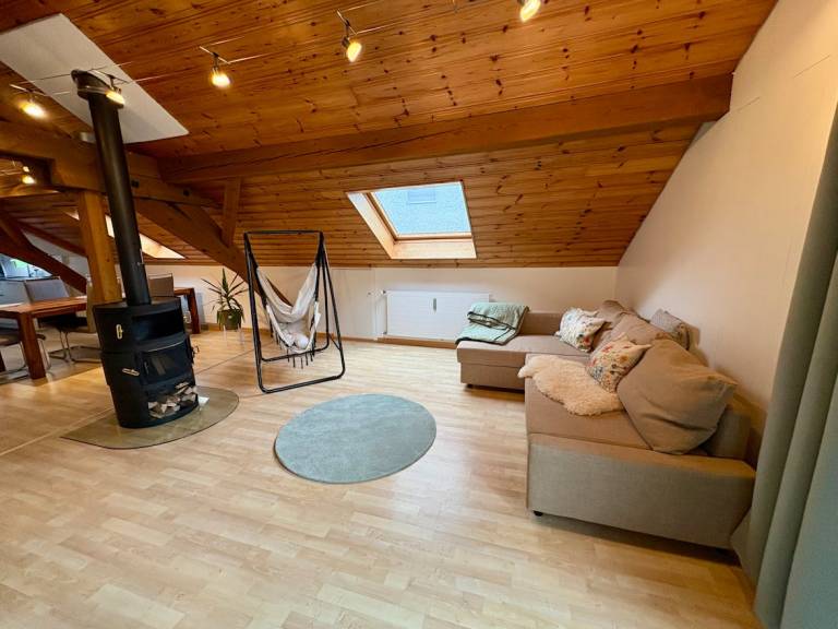 20 m&sup2; Privatzimmer