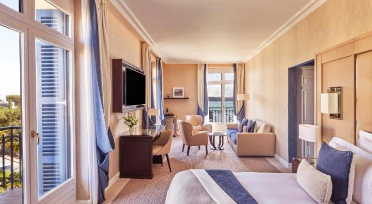 Hotel Barriere Le Grand Hotel Dinard — photo 2