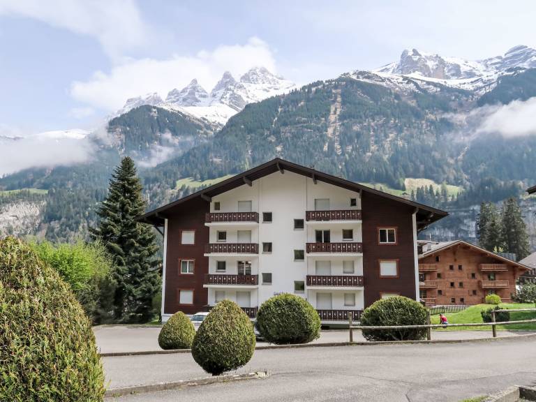 Ferienwohnung in Champéry für max. 4 Gäste