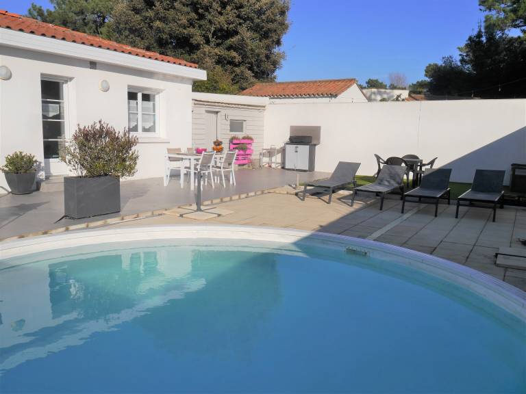 Maison de vacances Le Bois-Plage-en-Ré